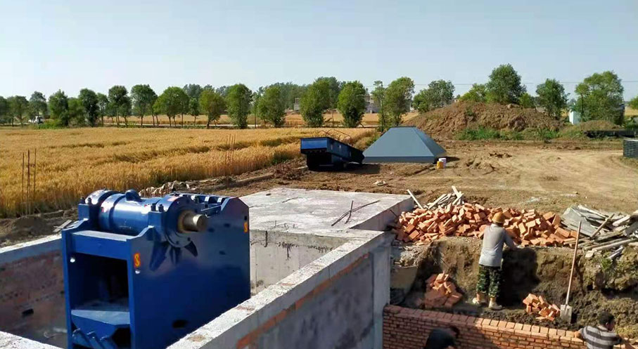 安徽阜阳时产200吨破碎制砂生产线项目案例图片5