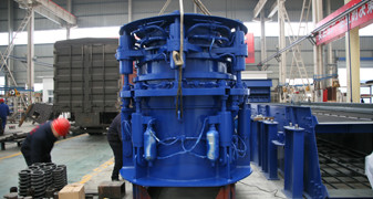 ZSHP系列多缸全液压圆锥破碎机生产线