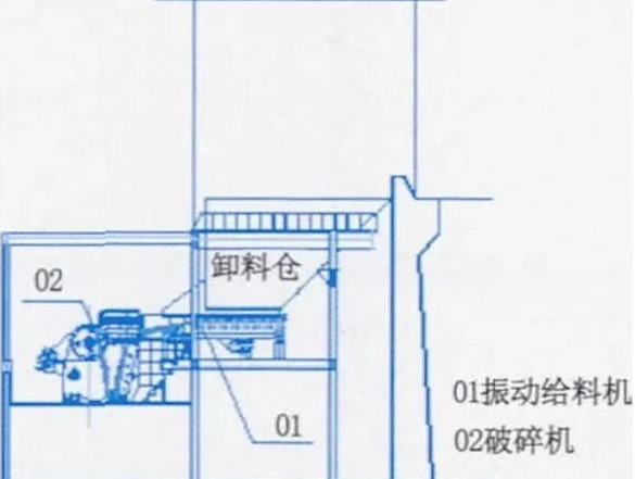 卸料仓