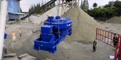 新型制砂机厂家讲解岩石制砂机高品质赢得市场青睐