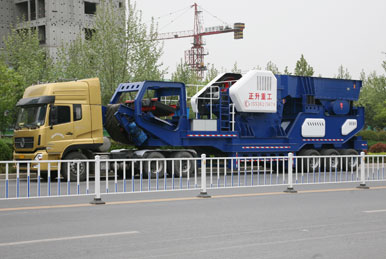 移动制砂机厂家介绍破碎机种类和适用范围