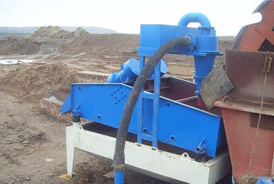 <b>制砂机设备厂家介绍使用细沙回收设备有助于环境保护</b>