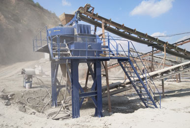 单电机制砂机厂家关于机制砂生产线工艺