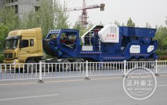 破碎机厂家分析建筑垃圾处理设备发展现状