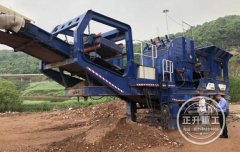 移动破碎站实现建筑垃圾的新生处理